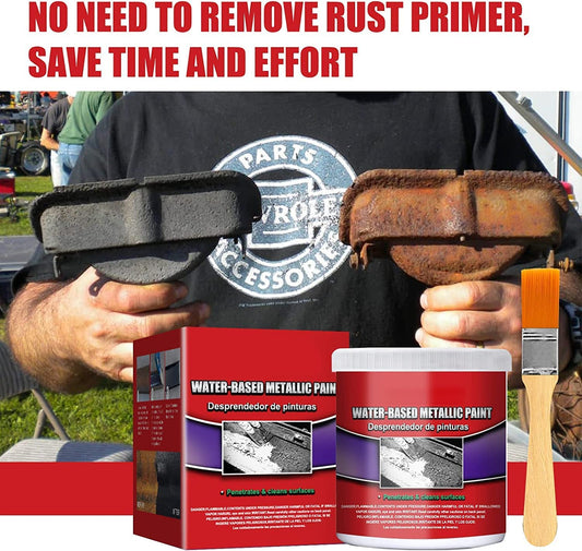 (🎁LAST DAY 49% OFF)- WATER-BASED METAL RUST REMOVER🔥BUY 2 GET 1 FREE