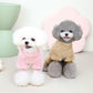 (🎅Christmas Hot Sale- 49% OFF) Fleece Pet Elastic Jumpsuit with Pull Ring