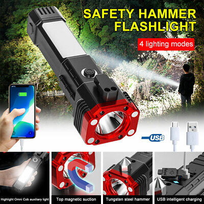 Generic 4 in 1 Waterproof LED Flashlight