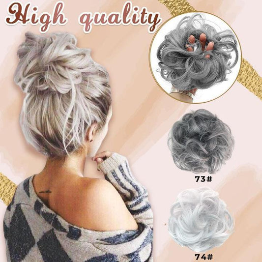 74 Colors Easy To Wear Stylish Hair Scrunchies