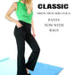 2023 New Arrival Super Stretch Soft Straight Flare Pants