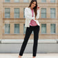 2023 New Arrival Super Stretch Soft Straight Flare Pants