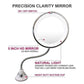 360° Flexible Light Up 10X Magnification Makeup Mirror