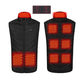 2022 Updated Version Two-touch LED Controller Heated Vest For Men & Women