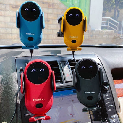 (🎄Christmas Sale Now-40% OFF) Smart Car Wireless Charger Phone Holder-BUY 2 FREE SHIPPING