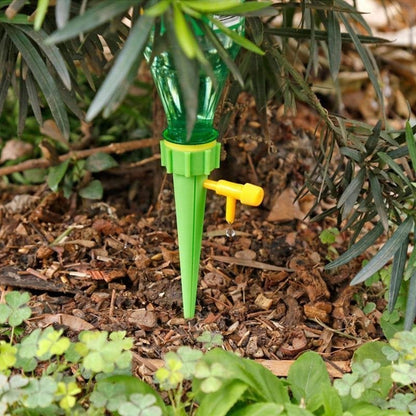 (💝Blowout Sale - 49% Off) Watering System For Potted Plants🌱Good gardening helper!