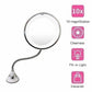 360° Flexible Light Up 10X Magnification Makeup Mirror