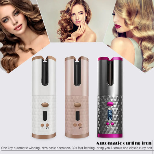 Automatic Hair Curler