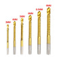 (🔥Hot Sale-48% OFF)Twist Drill Bit Set Power Tool Accessories(6 Pcs/SET )👍BUY 3 GET 2 FREE--5SETS✈FREE SHPIPING