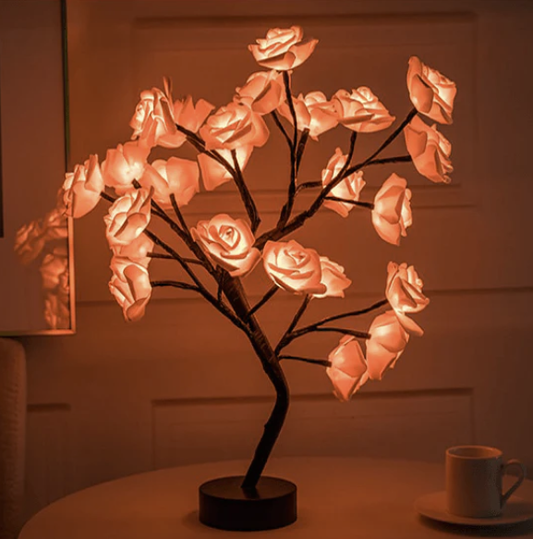 Forever Rose Tree Lamp™(Buy 2 Free Shipping-Valentine's Day Sale)💝